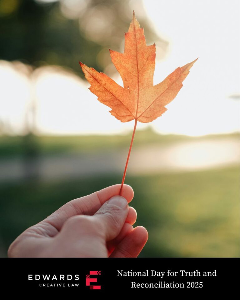 Edwards Creative Law - National Day for Truth and Reconciliation 2025